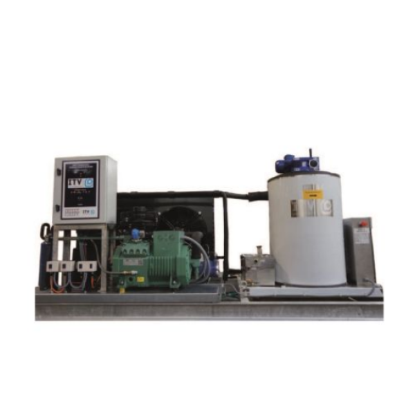  Παγομηχανή για παγολέπι 3300 Kg